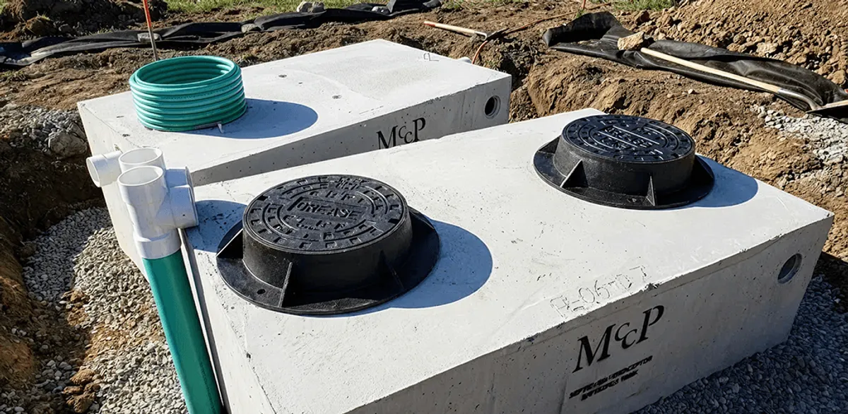 Grease trap installation unit set in place for drainage protection in Honolulu, HI