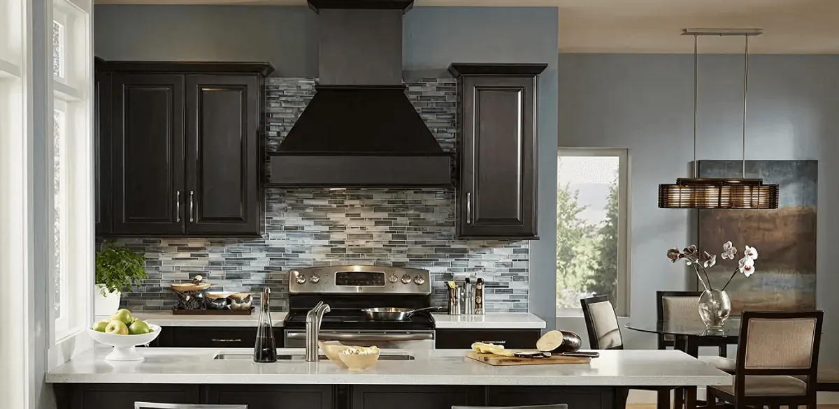 Kitchen cabinet painting and refinishing in a modern kitchen in Honolulu, HI